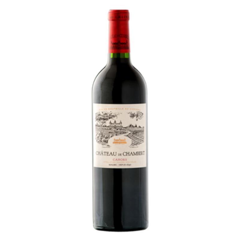 Chateau De Chambert Cahors Malbec 13.5% abv 75cl