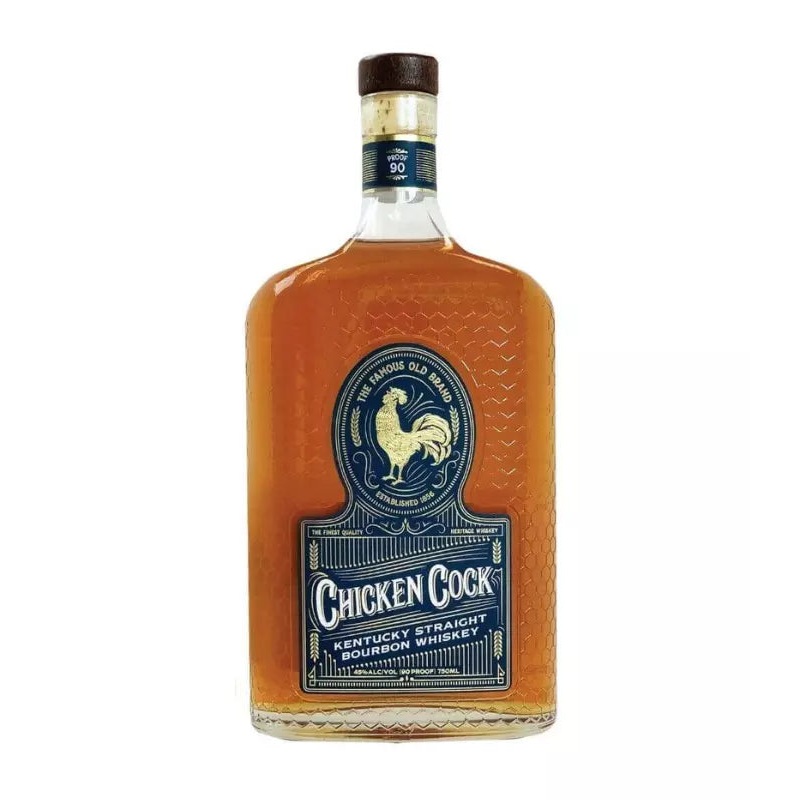 Chicken Cock Kentucky Straight Bourbon Whiskey 750mL