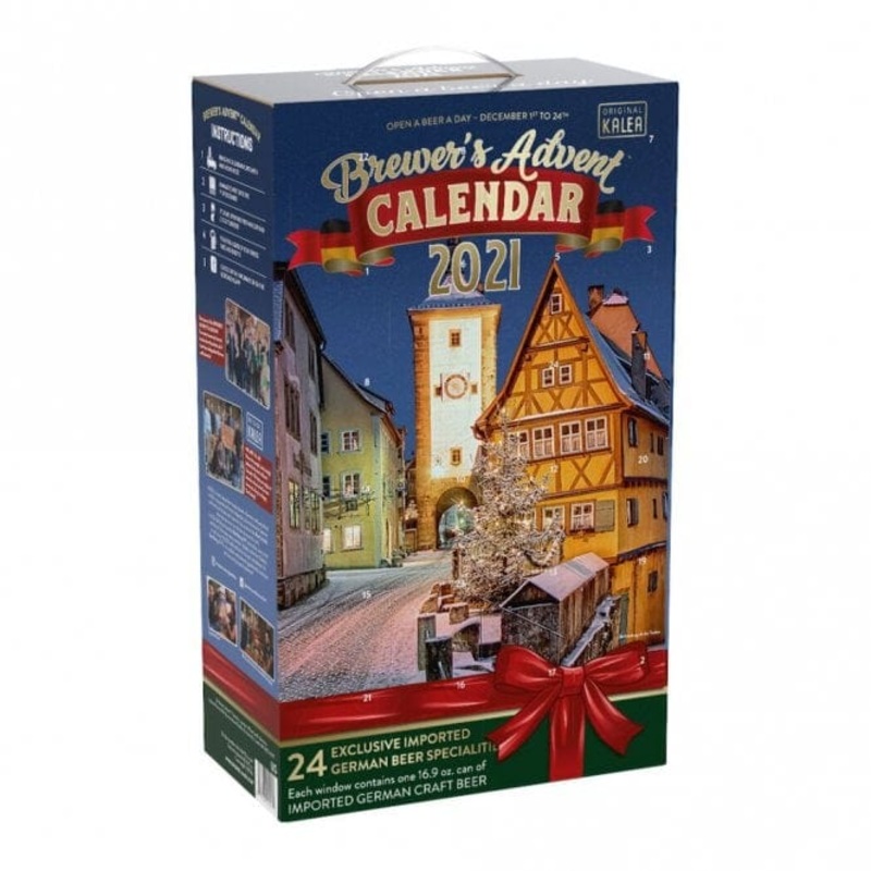 Christmas Brewer Beer Advent Calendar 2021