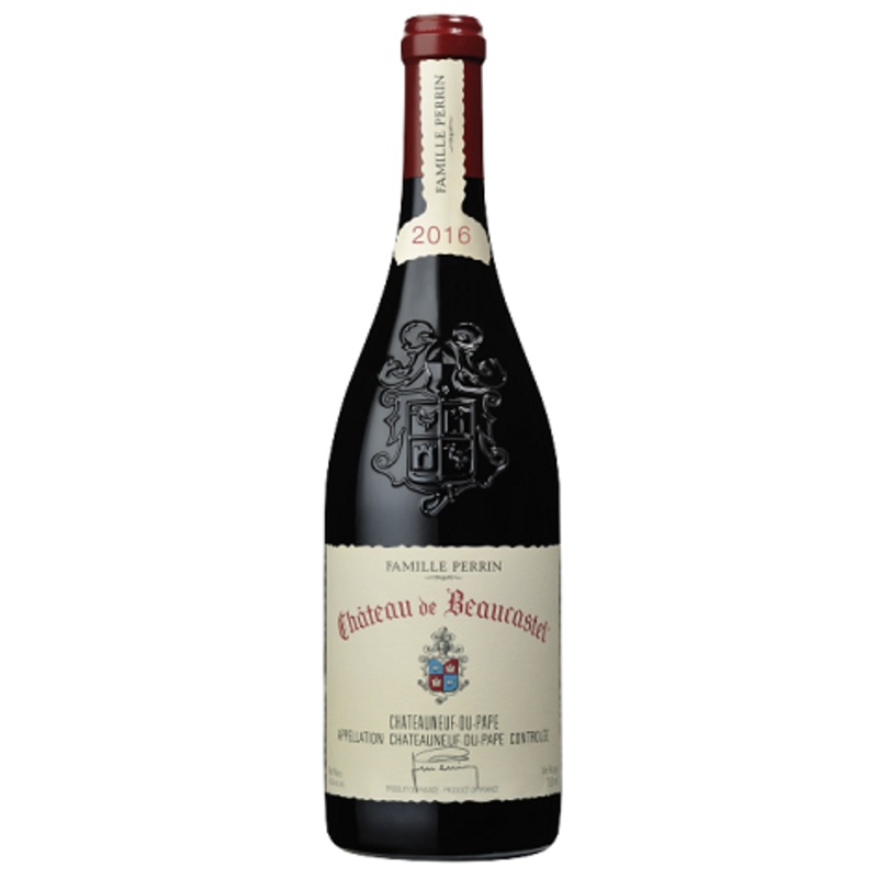 Chteauneuf-du-Pape, Chteau de Beaucastel 2017 - Magnum 6 Magnum Case 6x150cl