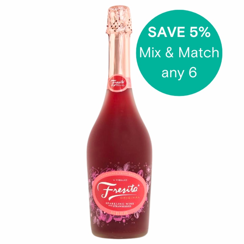 Fresita Strawberry Sparkling Wine (75cl, 8%)