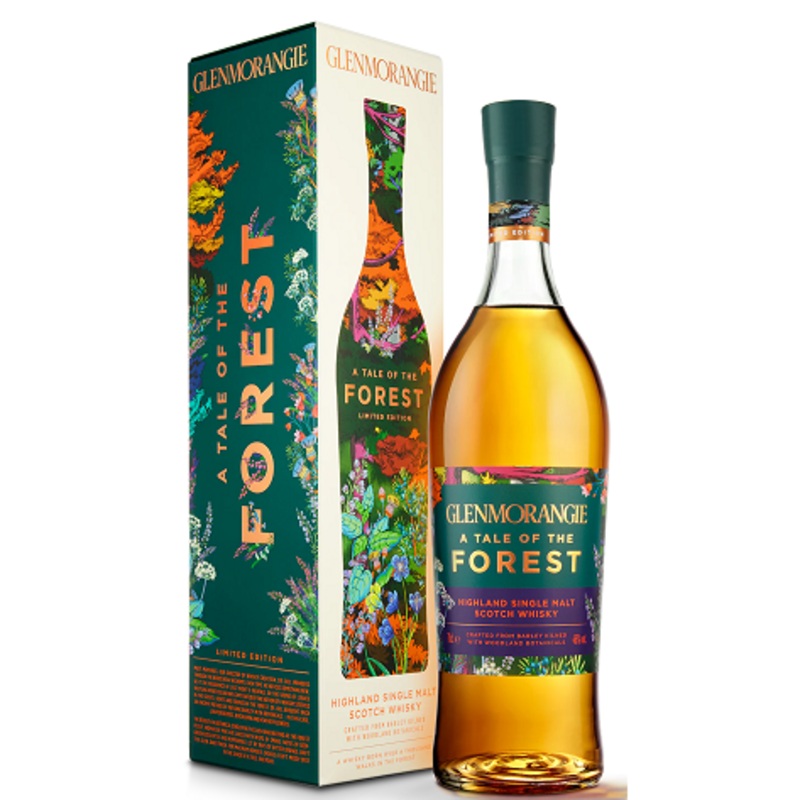 Glenmorangie A Tale Of The Forest Limited Edition - Gift Case 1 Bottle 70cl