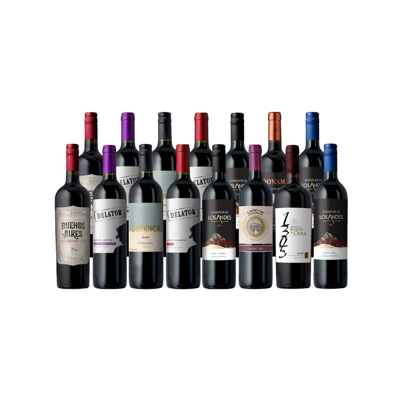 Groupon Malbec 15-Pack