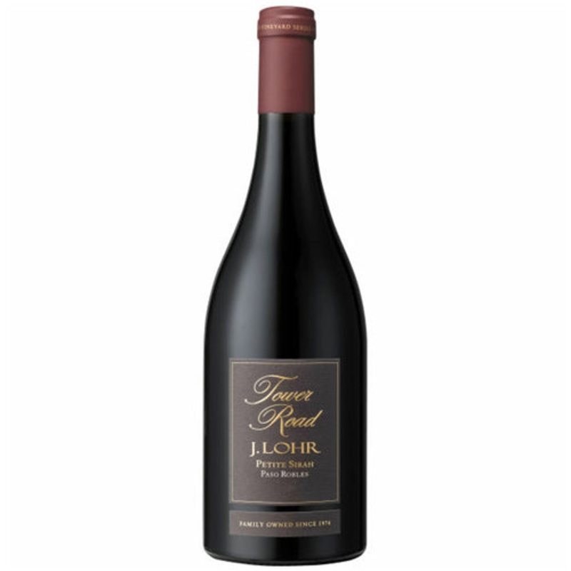 J Lohr Tower Road Petite Sirah 2020 - 750ML