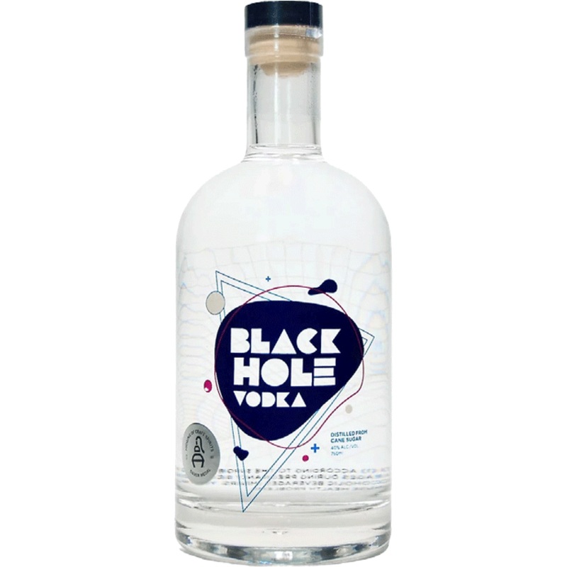 Joshua Tree Distilling Co. Black Hole Vodka