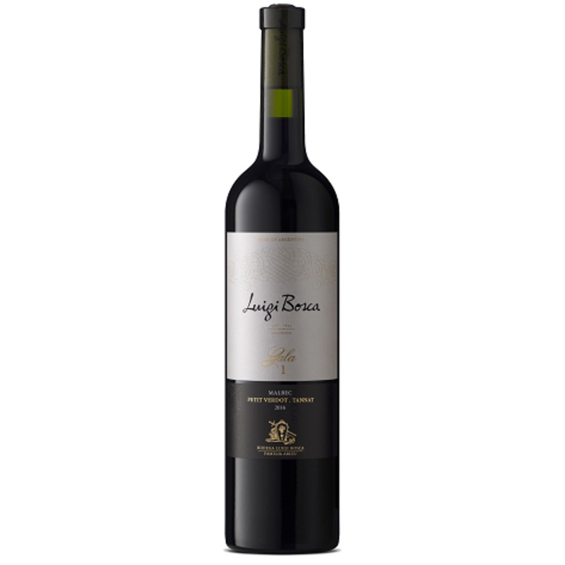 Luigi Bosca Gala 1 Malbec Petit Verdot Tannat 6 Bottle Case 6x75cl