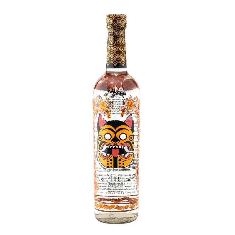 Mal Bien Mezcal El Tigre - Papalote To Genio 750mL