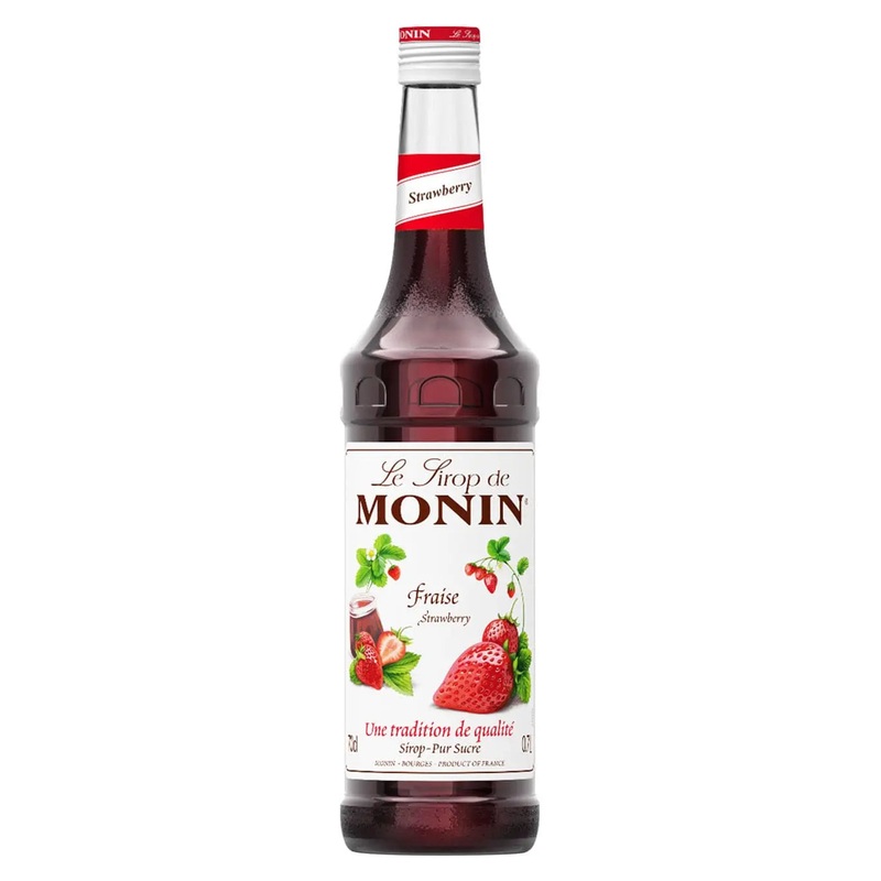 Monin Strawberry Syrup, 70 cl