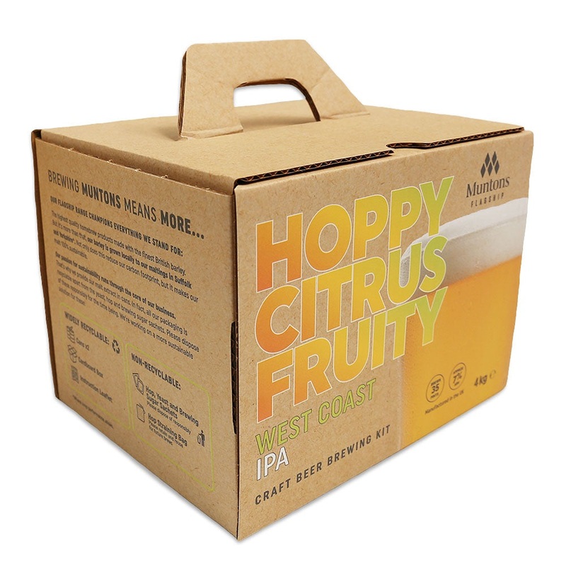 Muntons Flagship 35 Pint West Coast IPA