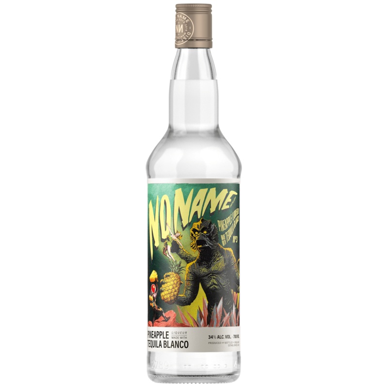 No Name Blanco Tequila Pineapple Liqueur 70cl