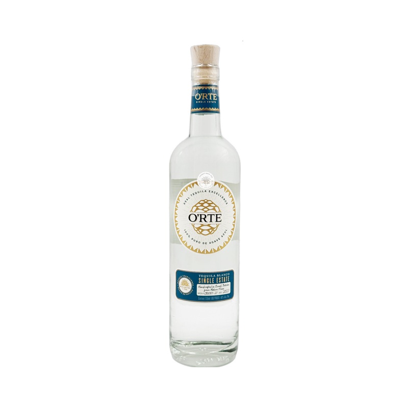 O'RTE Single Estate Blanco Tequila 750 ML