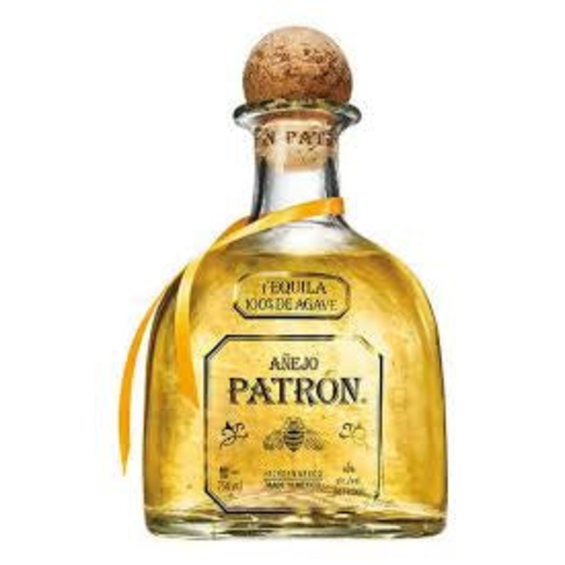 Patron Anejo Tequila 40% abv 70cl