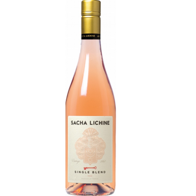 Sacha Lichine Single Blend Ros 2017 Bottle 75cl 12 Bottle Case 12x75cl