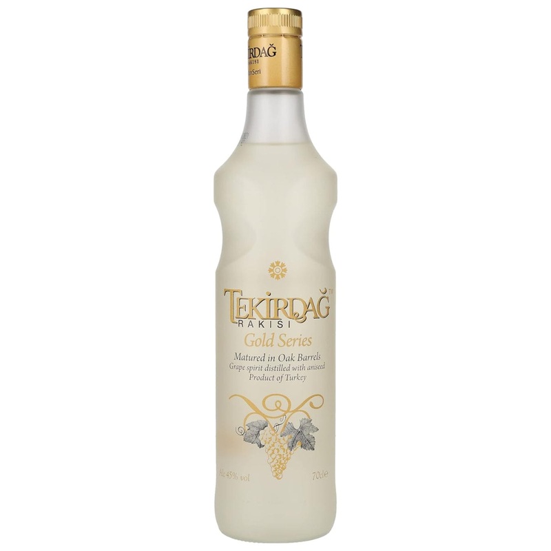 Tekirdag Raki Gold, 70 cl