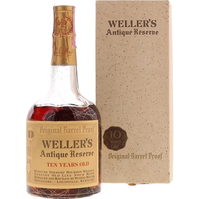 W.L. Weller's Antique Reserve 110 Proof 10 Year
