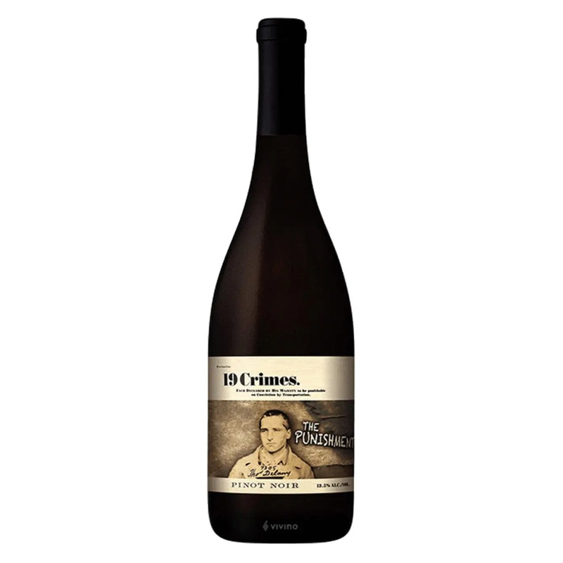 19 Crimes Punishment Pinot, 75 cl