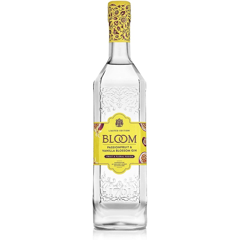 Bloom Passionfruit & Vanilla Gin 70cl