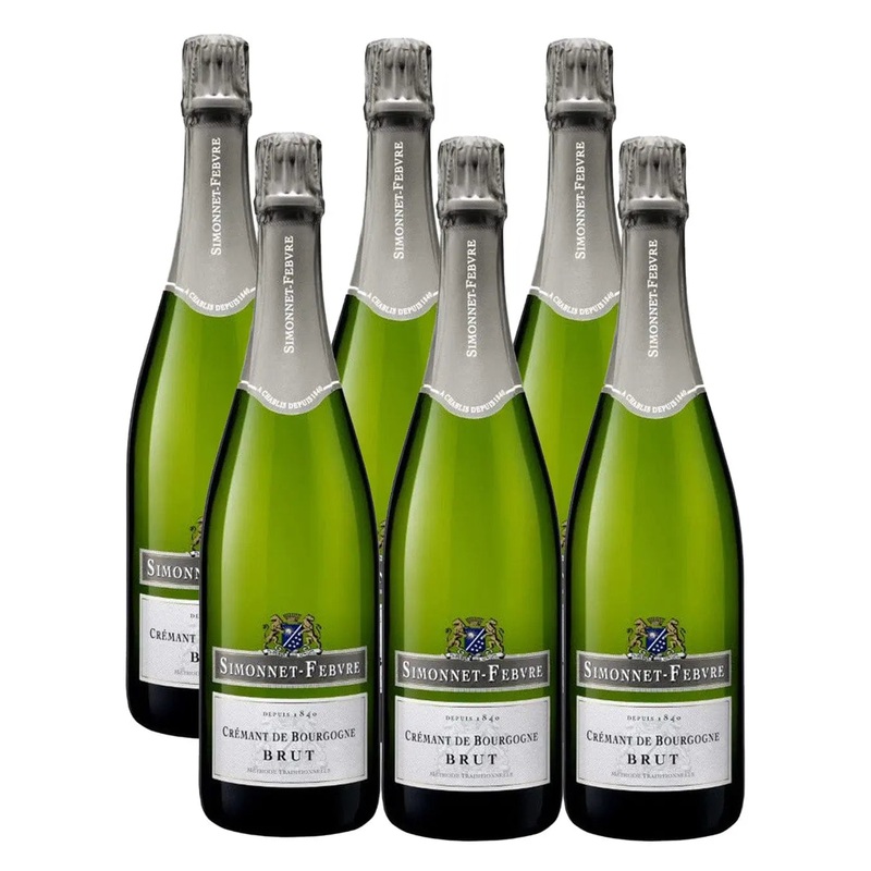 Christmas Sparkling Wine Case, 6 x 75 cl