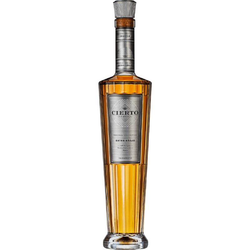 Cierto Tequila Extra Anejo Reserve Collection 750 ML