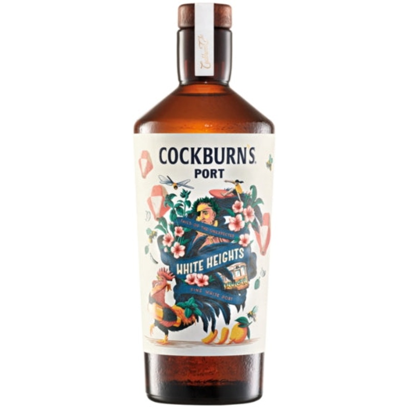 Cockburn's White Heights Port NV, 75cl Bottle