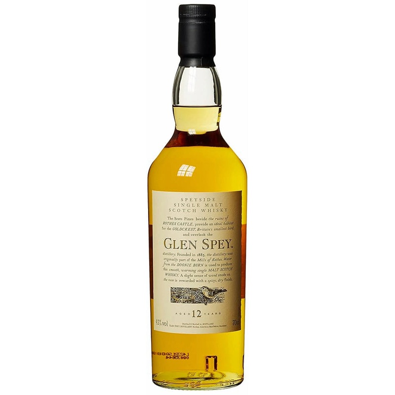 Glen Spey 12 Year Old Speyside Single Malt Scotch Whisky