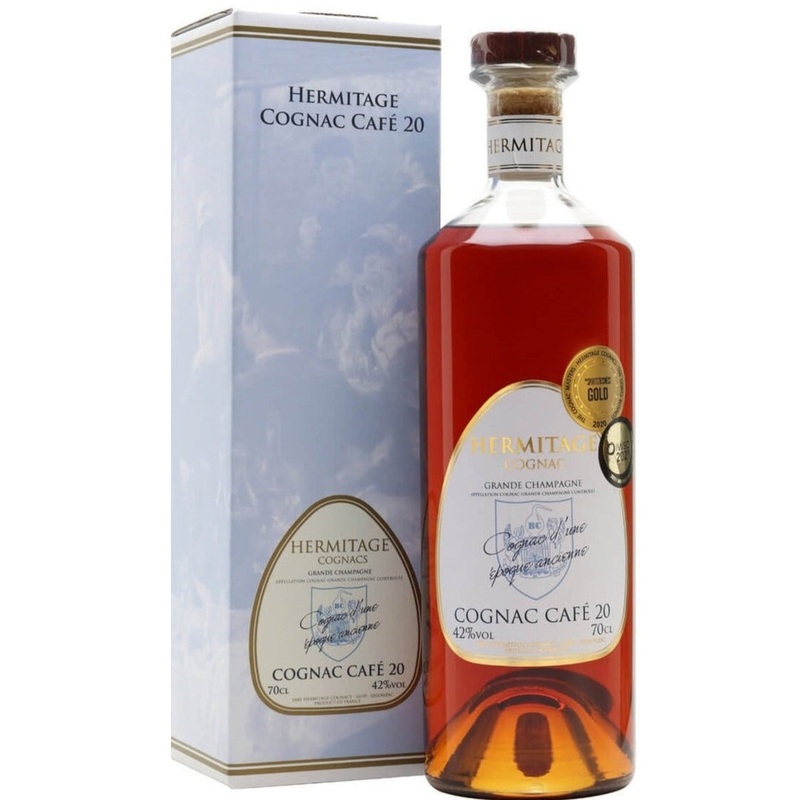 Hermitage Cafe 20 Grande Champagne Cognac 1 Bottle