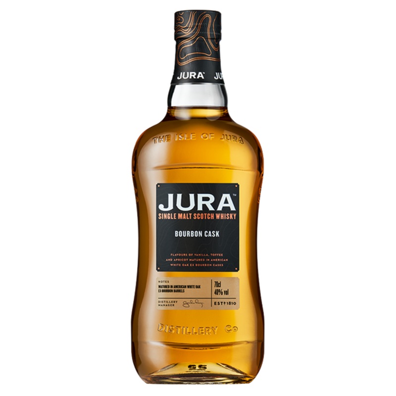 Isle of Jura Bourbon Cask Single Malt Whisky 1 Bottle