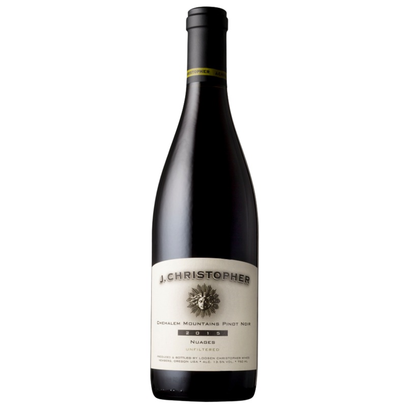 J. Christopher Pinot Noir Basalte Chehalem Mountains 2015 750 ML