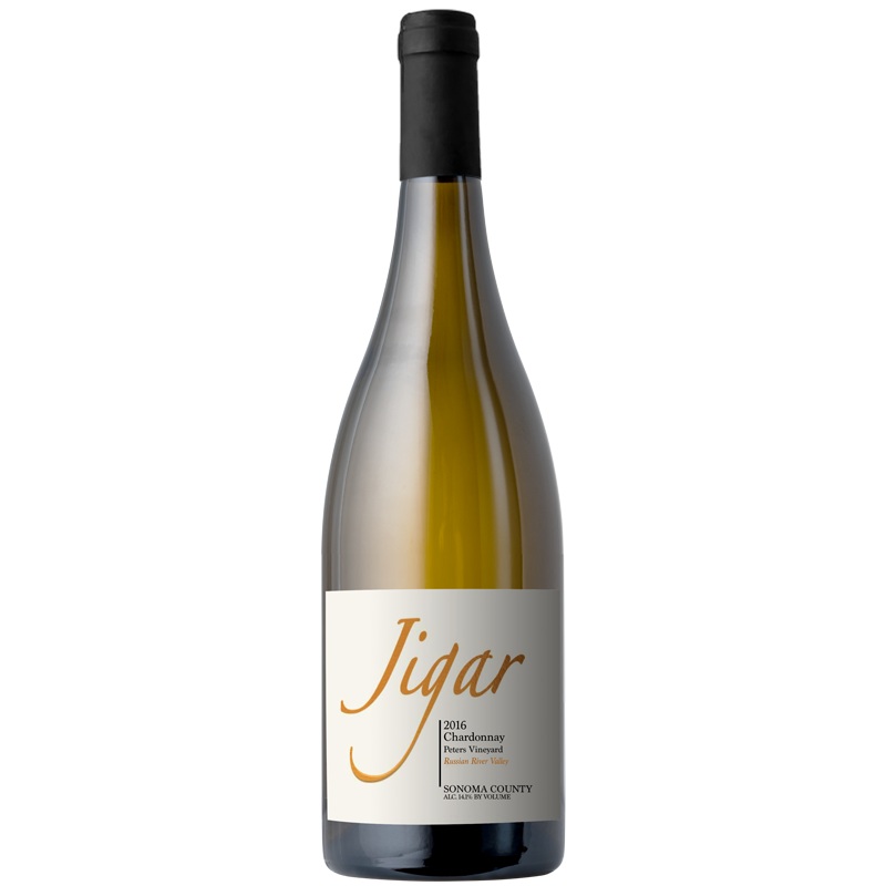 Jigar Peters Vineyard Russian River Chardonnay