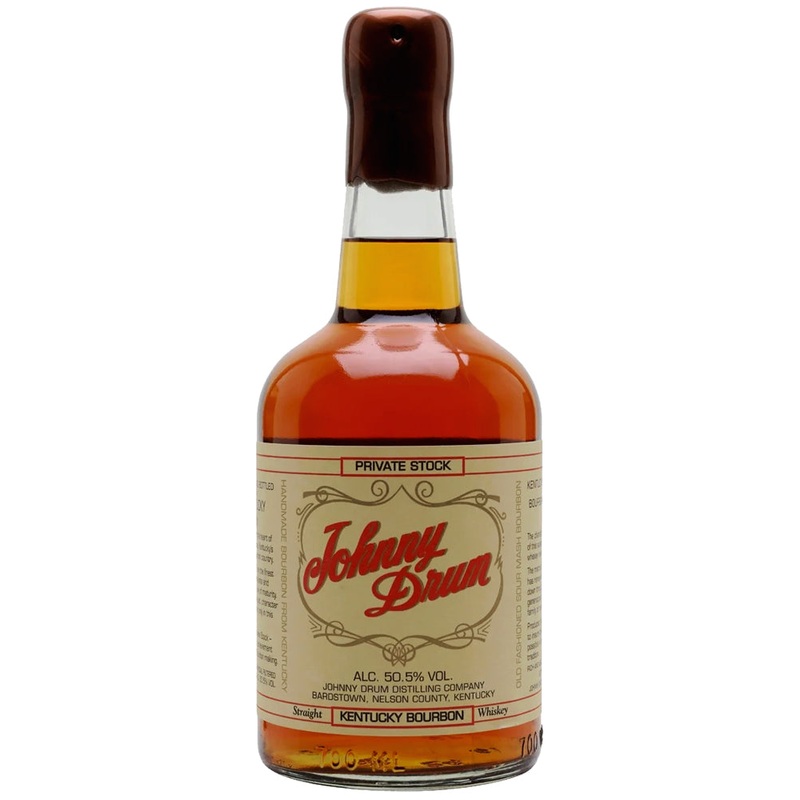 Johnny Drum Private Stock Kentucky Bourbon