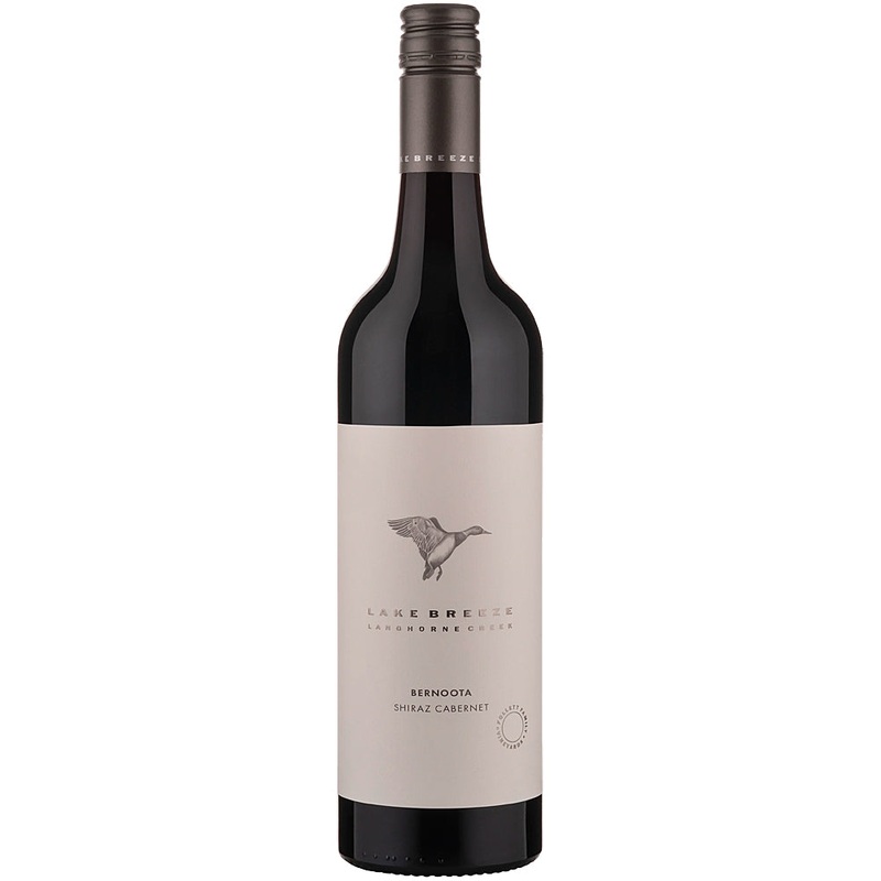 Lake Breeze Bernoota Shiraz Cabernet 2021 Single Bottle