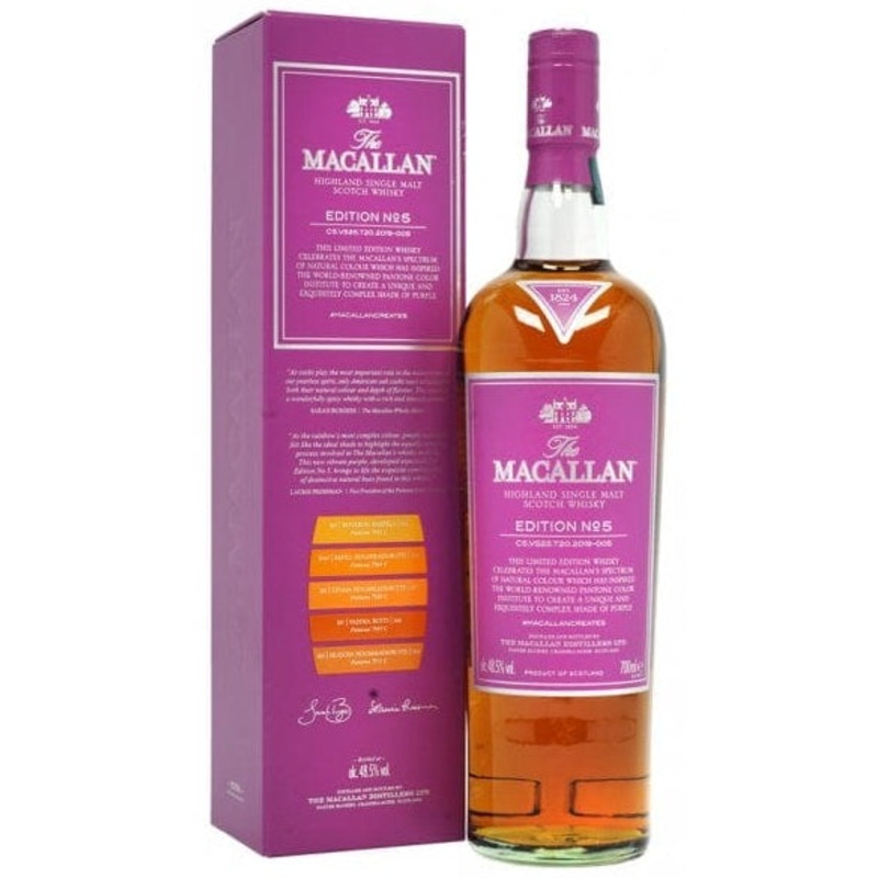 Macallan Edition No. 5 70cl