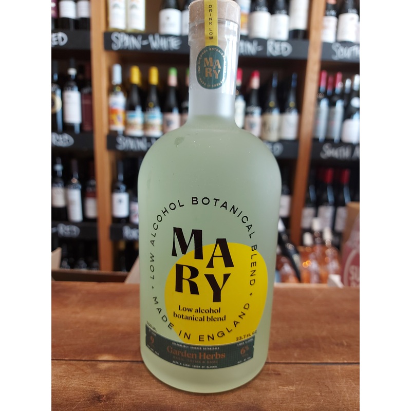 Mary Low Alcohol Botanical Blend