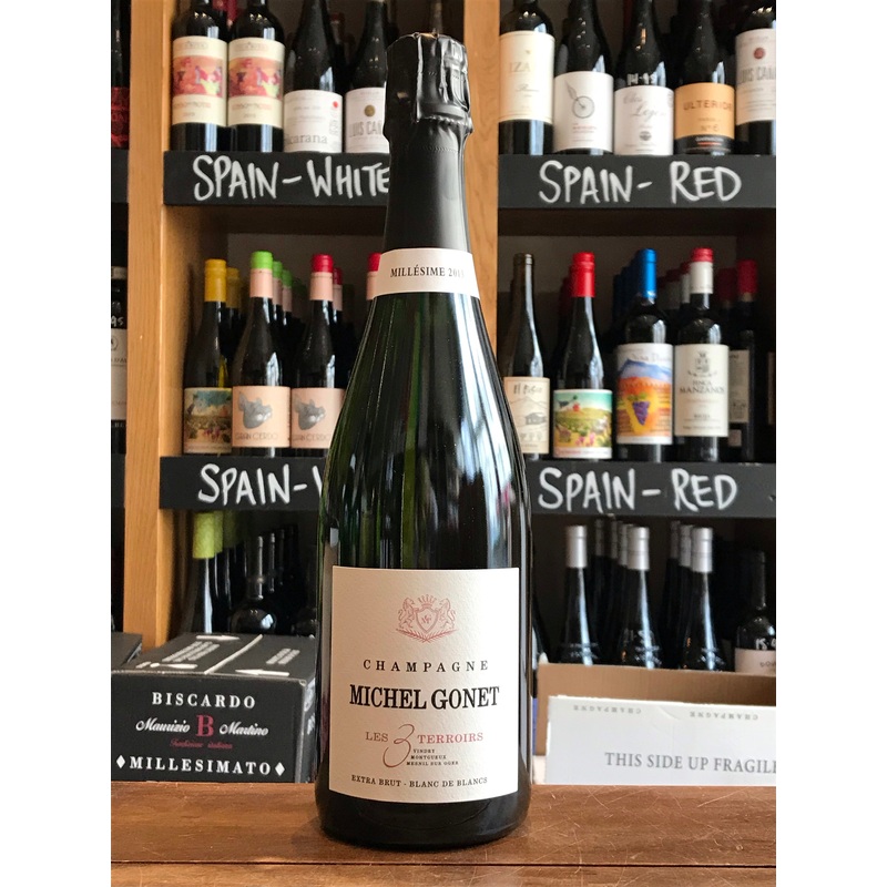 Michel Gonet - 3 Terroirs 2018
