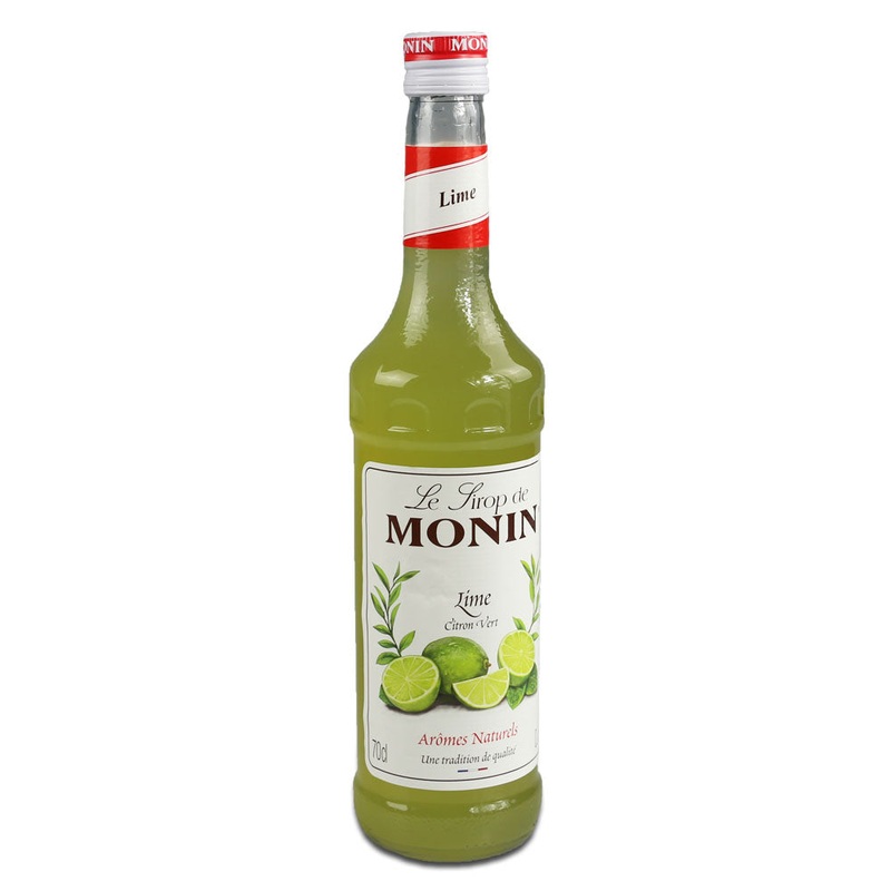 Monin Lime 70cl Liquid Syrup