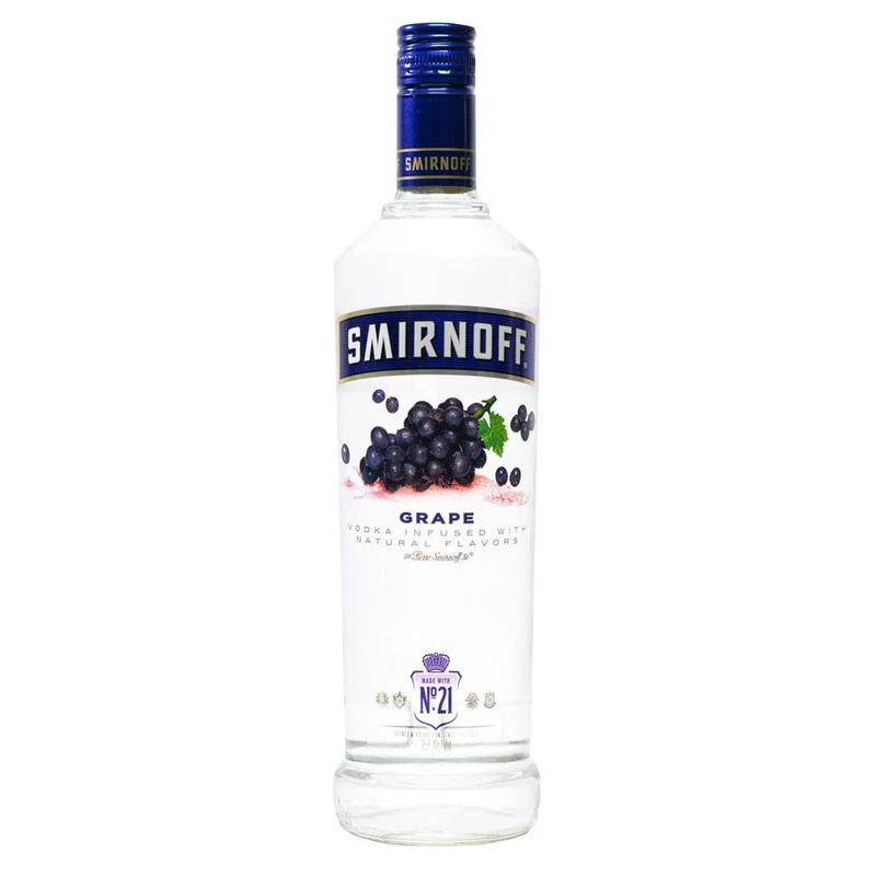 Smirnoff Grape Vodka, 75 cl