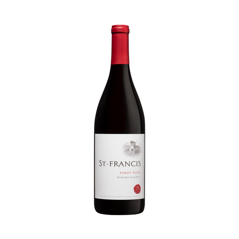 St. Francis Sonoma Pinot Noir 750 ML