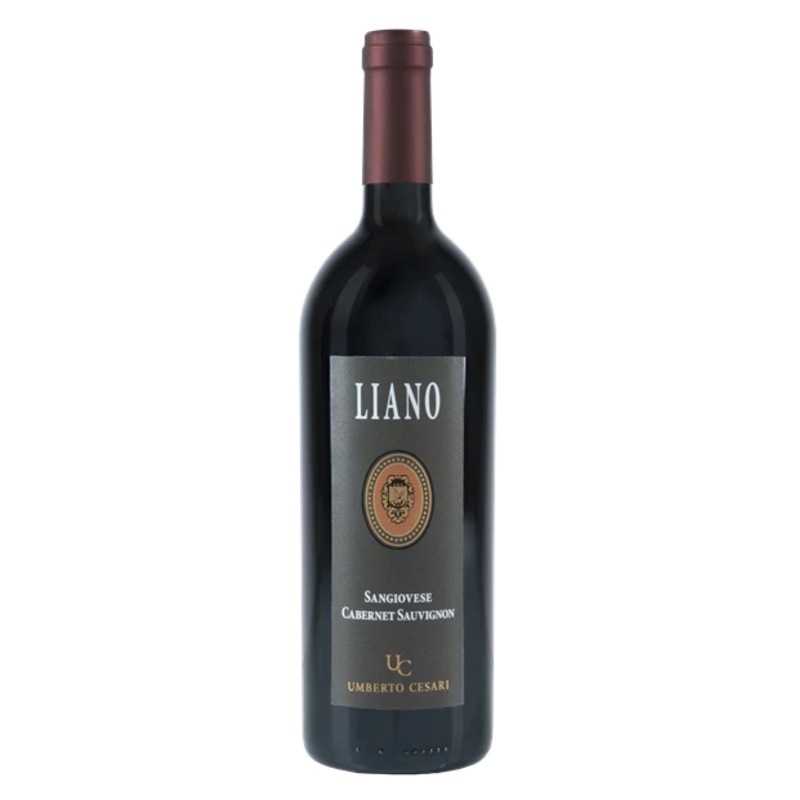 Umberto Cesari 'Liano', Emilia Romagna, Sangiovese Cabernet Sauvignon di Rubicone 2022 (Case)