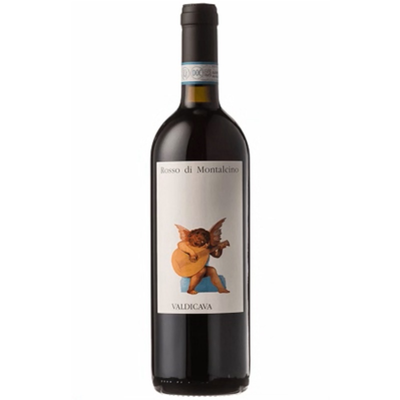 Valdicava Rosso di Montalcino 2019/2021 6 Bottle Case 6x75cl