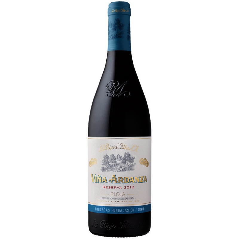 Via Ardanza Rioja Reserva 2019 Single Bottle