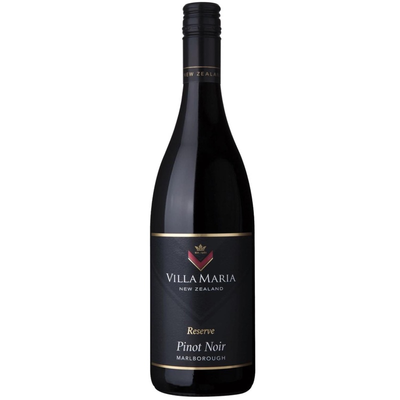 Villa Maria Reserve Pinot Noir 2020 75cl