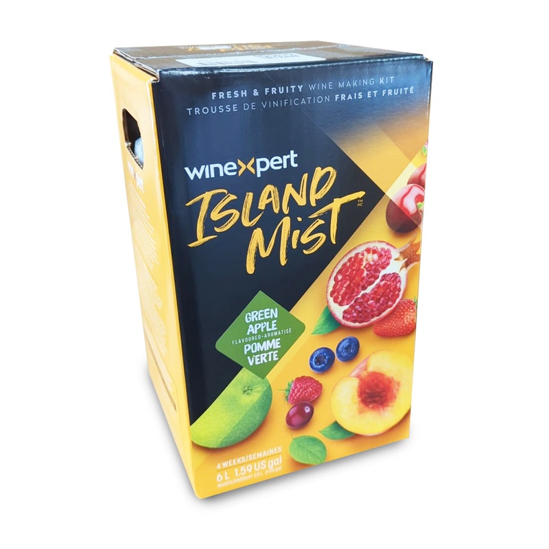 WineXpert Island Mist 30 Bottle Green Apple