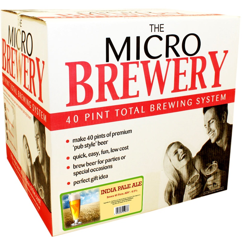 Young's Micro Brewery Ultimate Starter Kit - American India Pale Ale