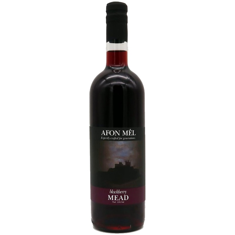 Afon Mel Blackberry Mead 75cl