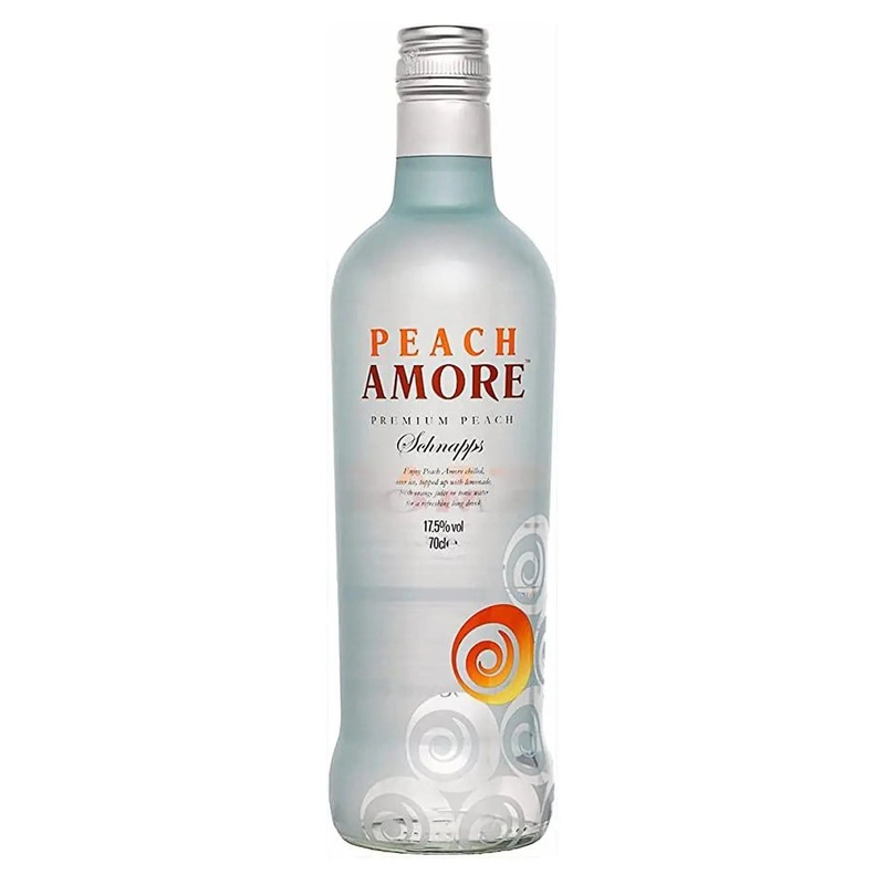 Amore Peach Schnapps, 70 cl