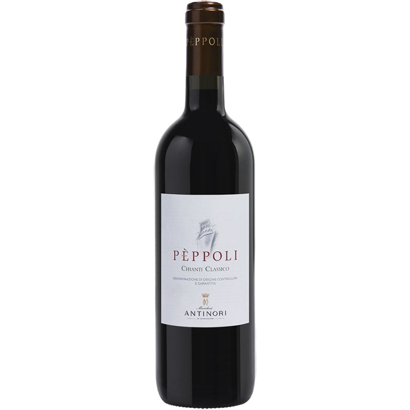 Antinori Pppoli Chianti Classico 2023 Single Bottle