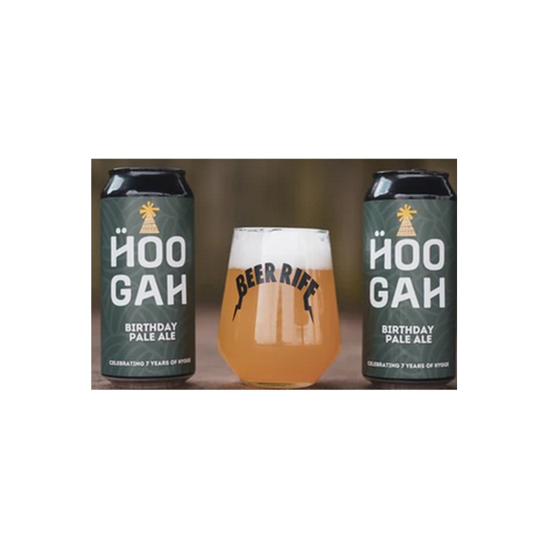 BeerRiff Hoogah Birthday Pale Ale 1 Can