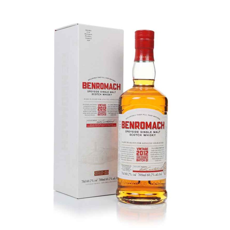 Benromach Cask Strength Vintage 2012 70cl