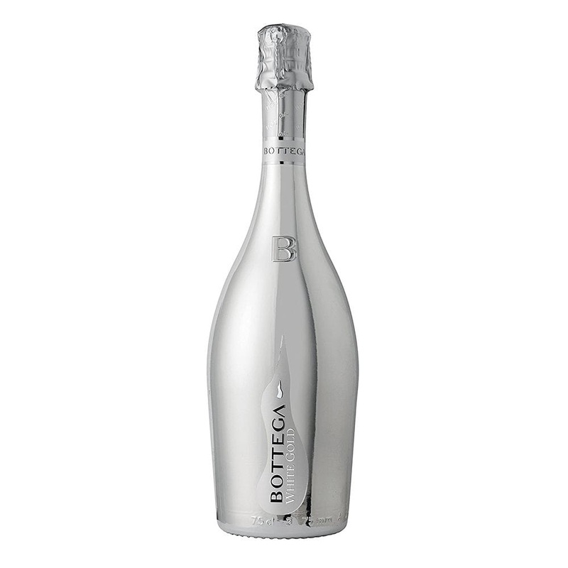 Bottega White Gold Prosecco DOC Brut 75cl