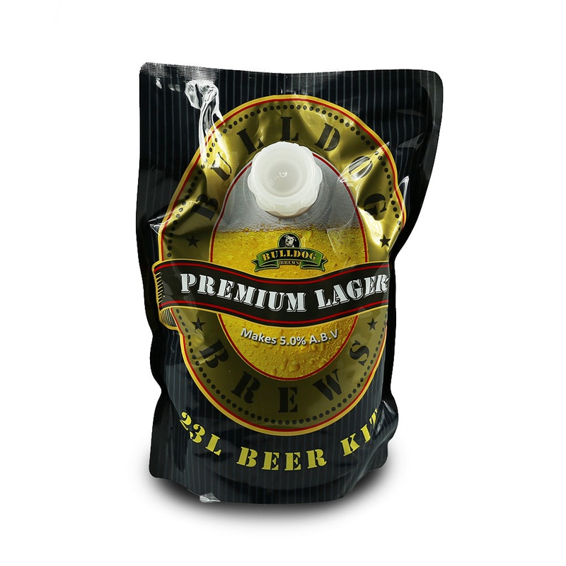 Bulldog Brews 1.75kg Lager